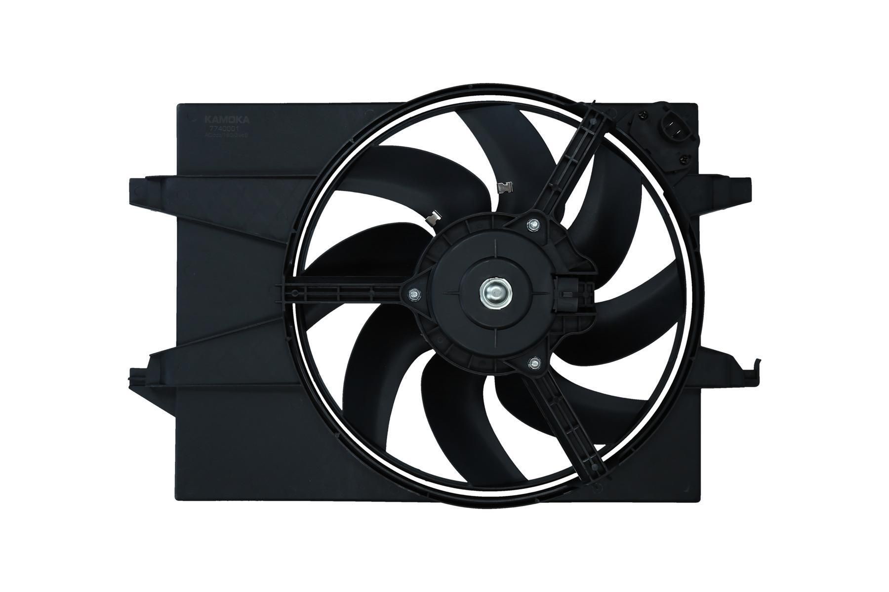 Lüfter, Motorkühlung