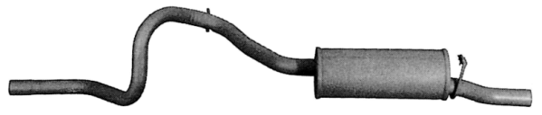 Endschalldämpfer