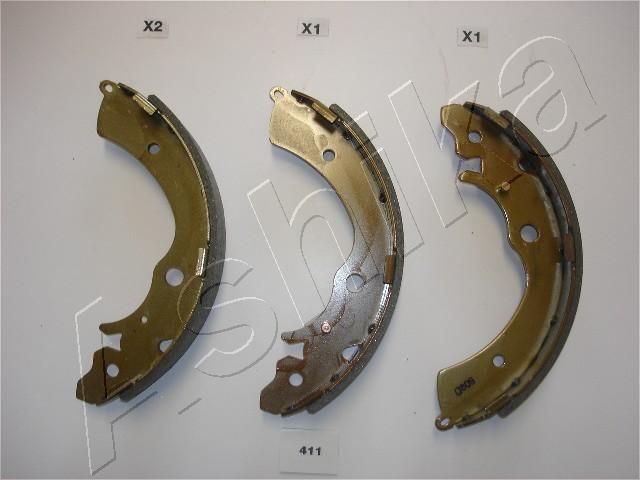 Brake Shoe Set 55-04-411