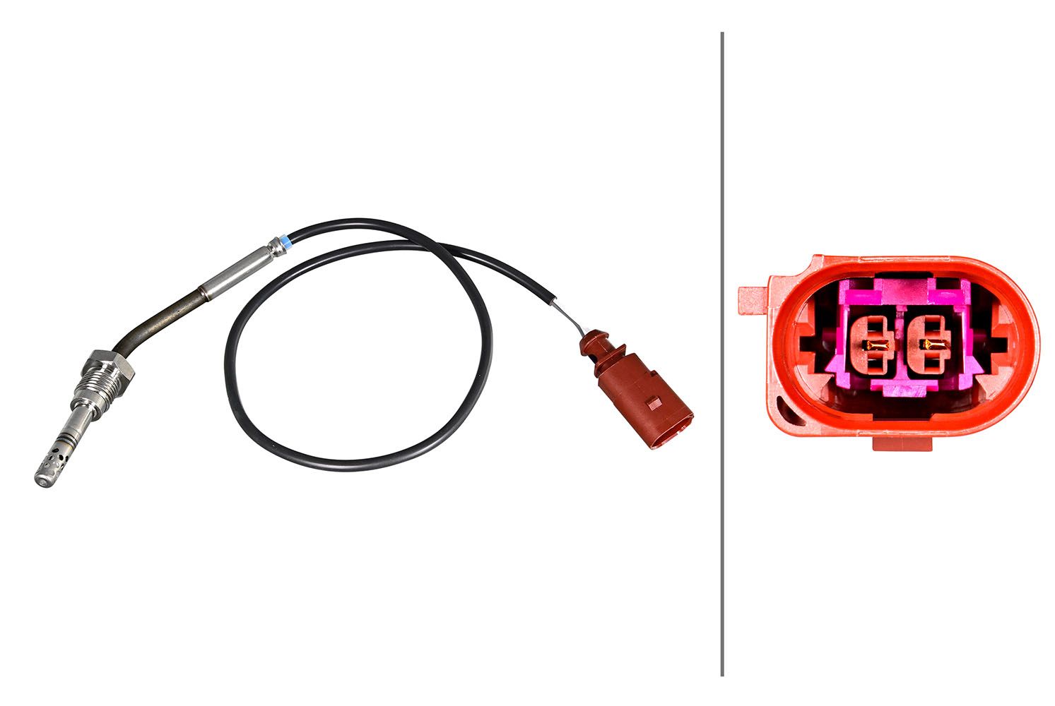 Sensor, Abgastemperatur
