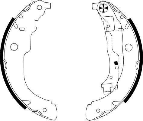 Brake Shoe Set 91067200