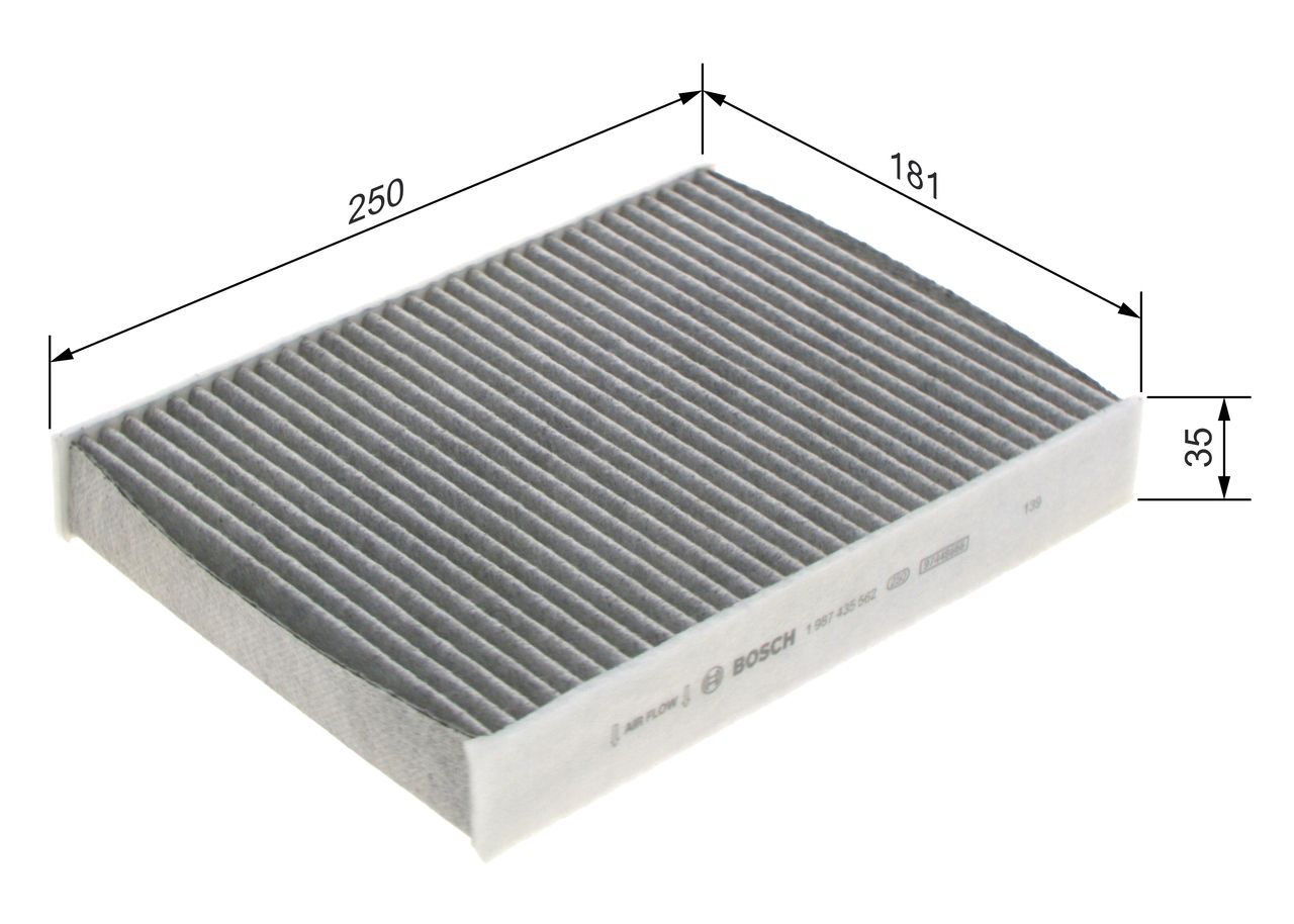 Filter, Innenraumluft