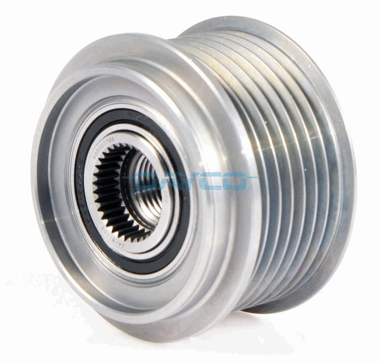 OVERRUNNING ALTERNATOR PULLEY - TecDoc Only