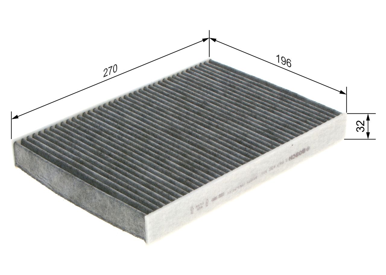 Filter, Innenraumluft