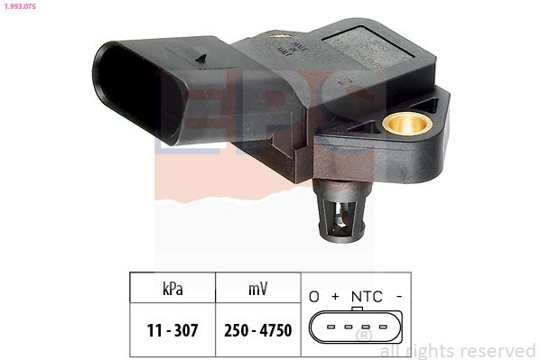 Air Pressure Sensor, altitude adaption 1.993.075