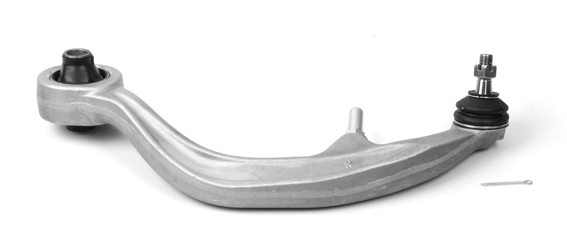 Brazo oscilante, suspensión de ruedas