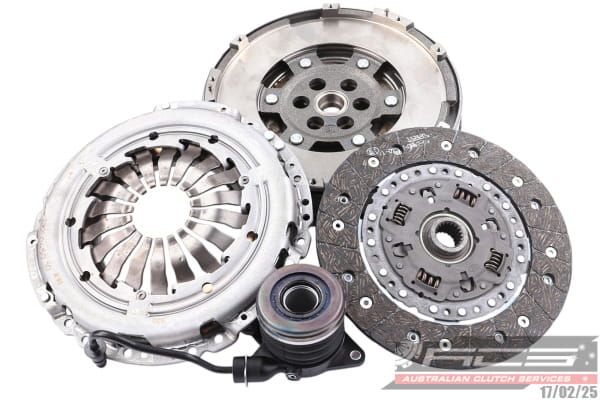 KIT STD ALFA MITO 1.4L inc DMF+CSC - TecDoc Only