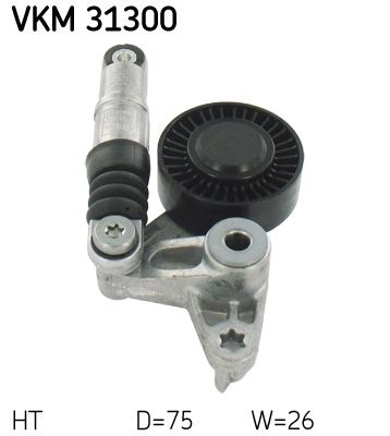SKF VKM 31300 Belt Tensioner, V-ribbed belt