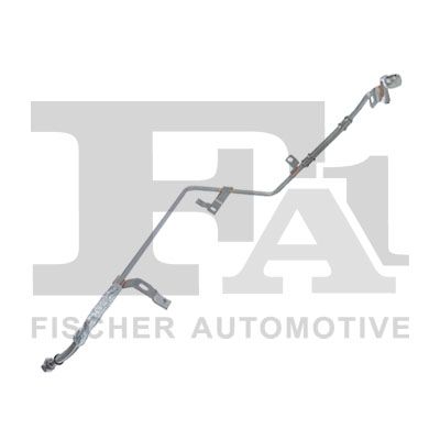 FA1 611-854 - Ölleitung, Lader