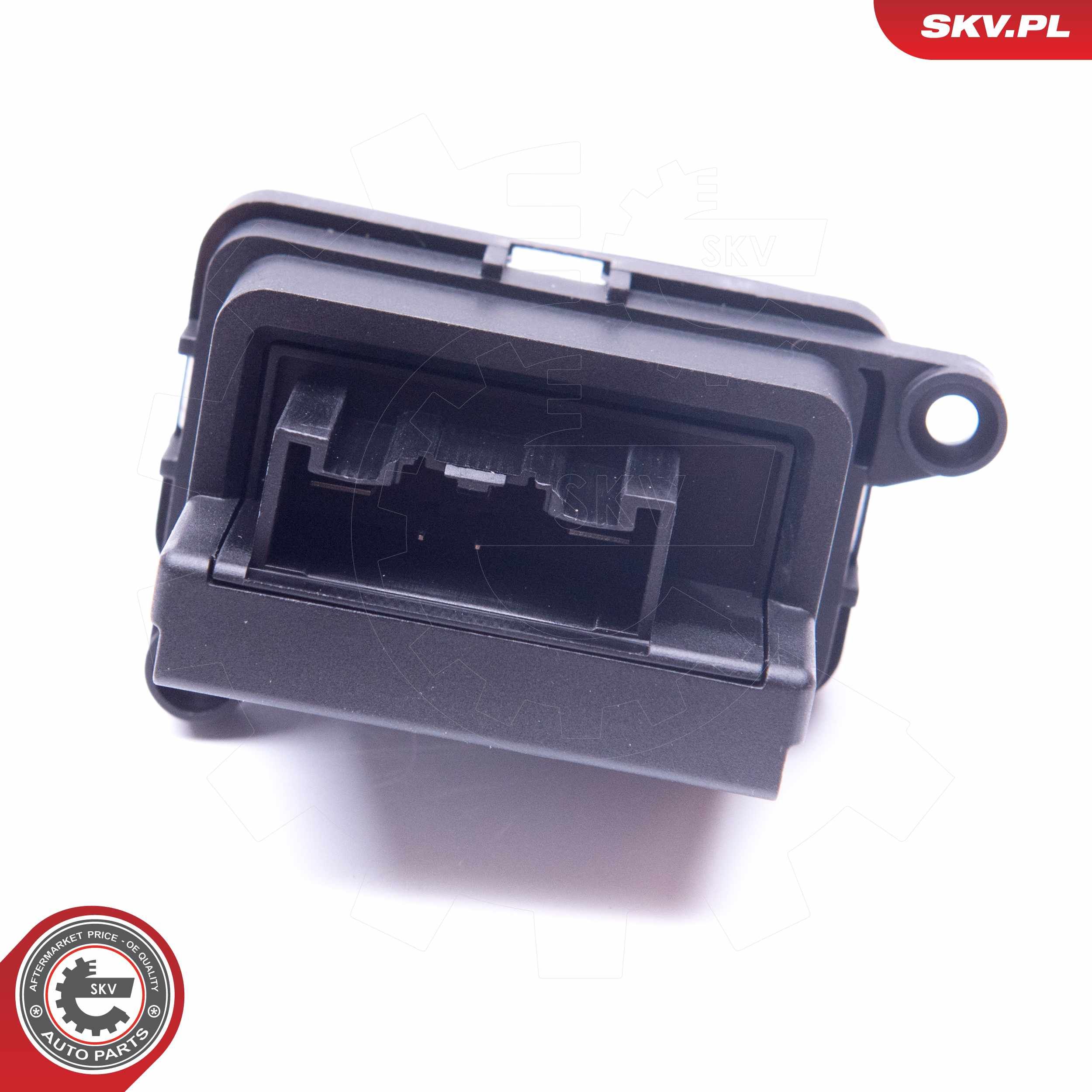 Widerstand, Innenraumgebl&auml;se