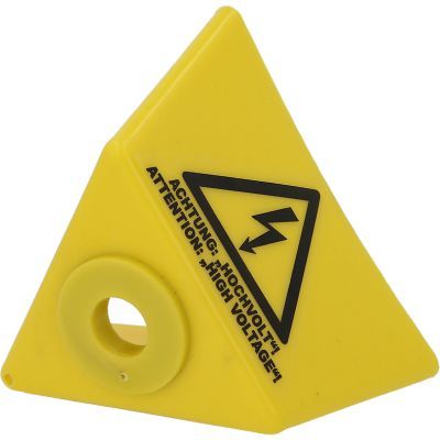 Warnschild, elektrische Spannung