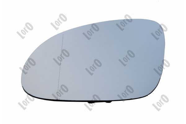 veidrodėlio stiklas, išorinis veidrodėlis