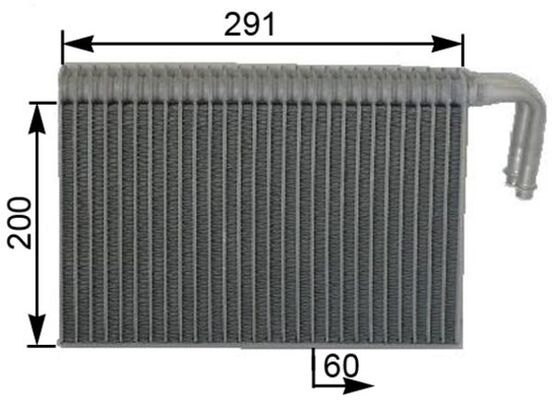 Verdampfer, Klimaanlage Verdampfer, Klimaanlage