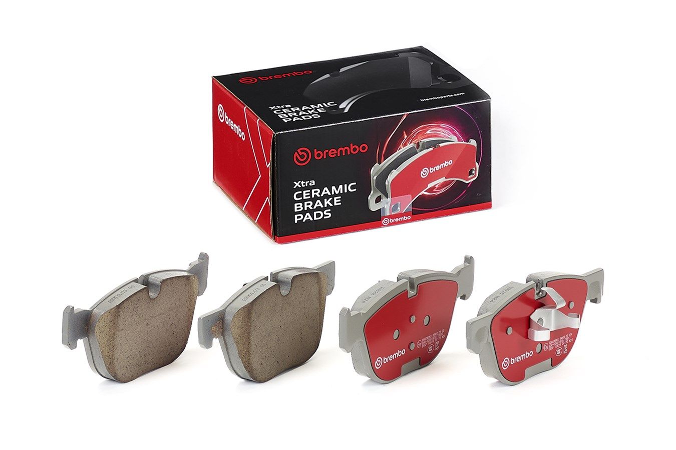 Bremsbelagsatz, Scheibenbremse