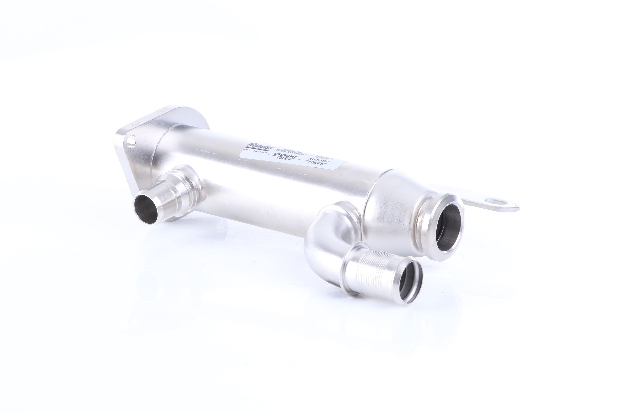 aušintuvas, išmetamųjų dujų recirkuliacija