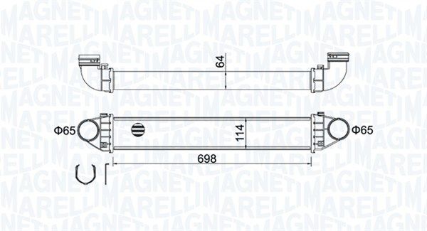 Charge Air Cooler 351319204210