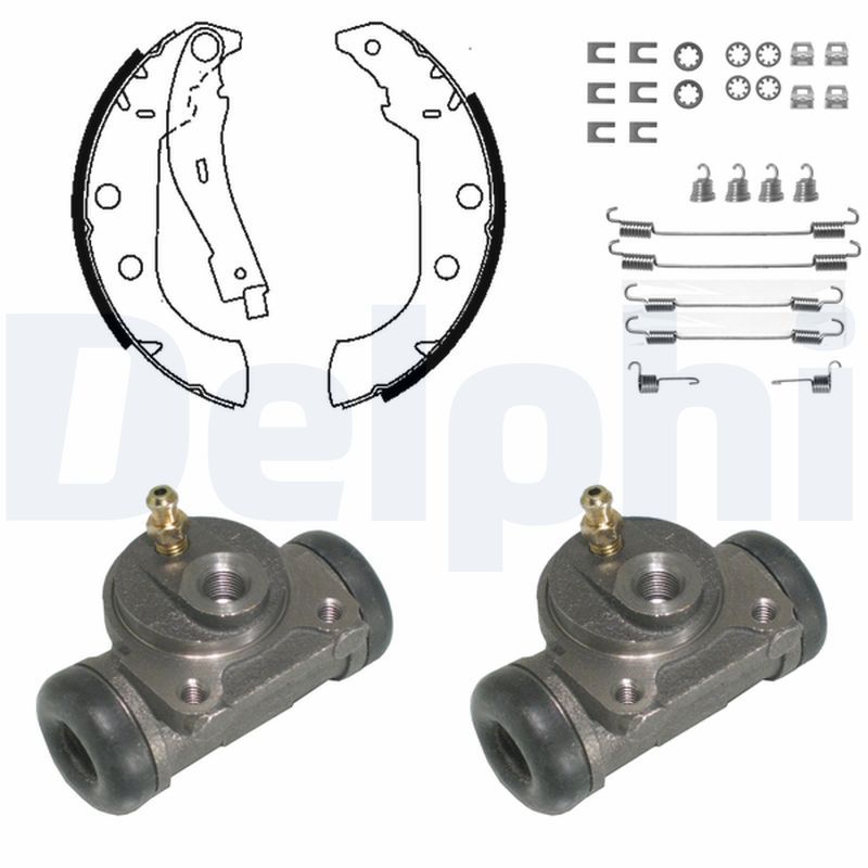 KIT DE FREIN PRE-ASSEMBLE  9900