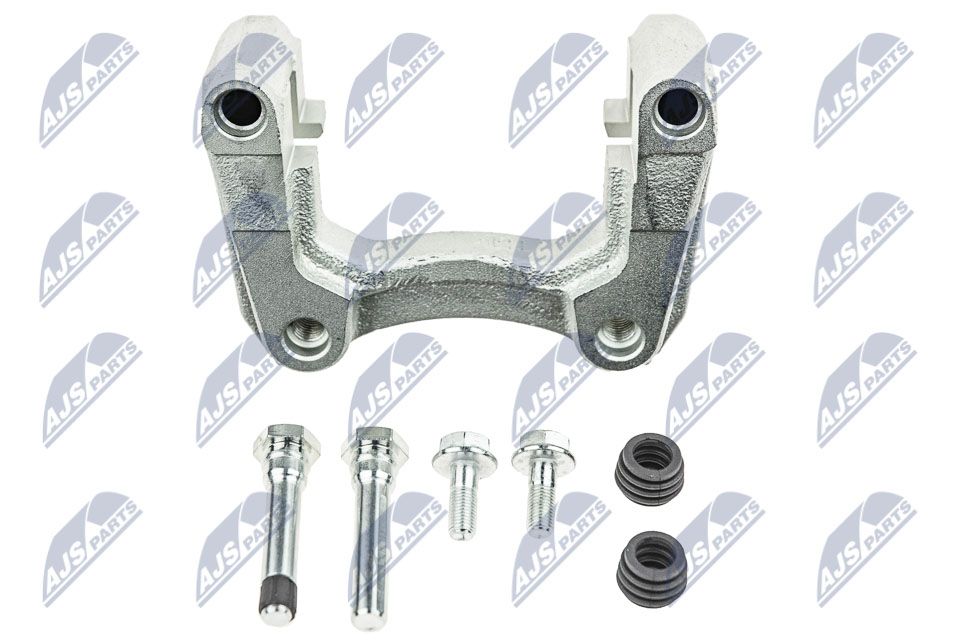 Halter, Bremssattel