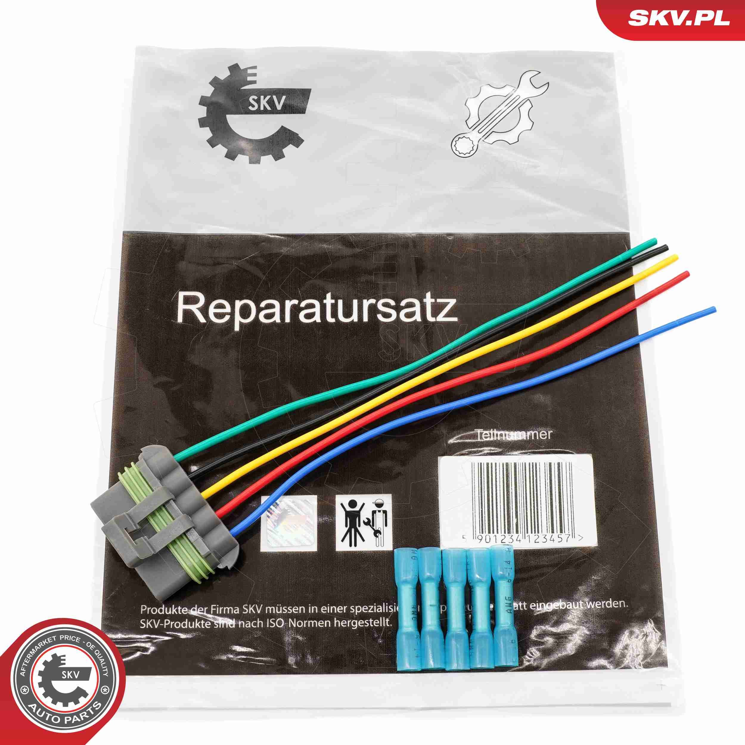 ESEN SKV 53SKV172 - Kabelreparatursatz, Wischermotor
