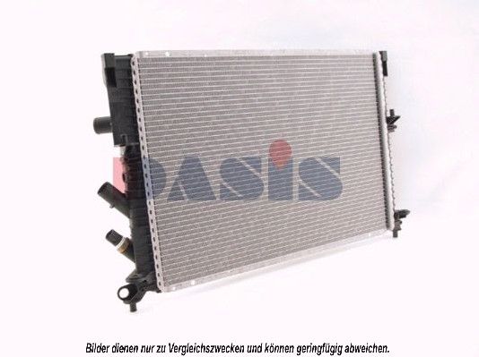 AKS Dasis 181410N Kühler, Motorkühlung