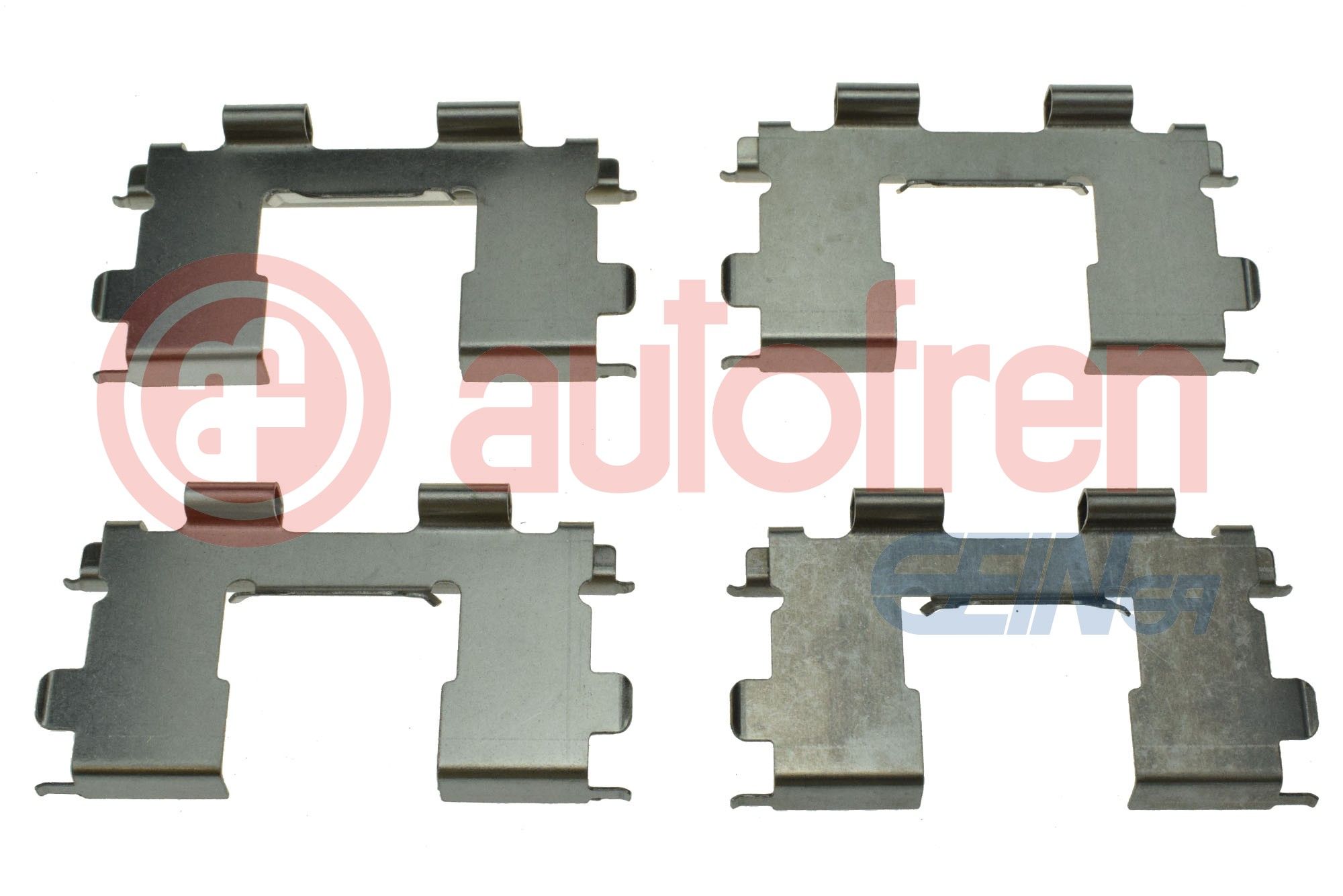 Accessory Kit, disc brake pad D43048A