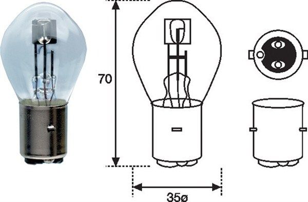 Bulb, spotlight 002588200000