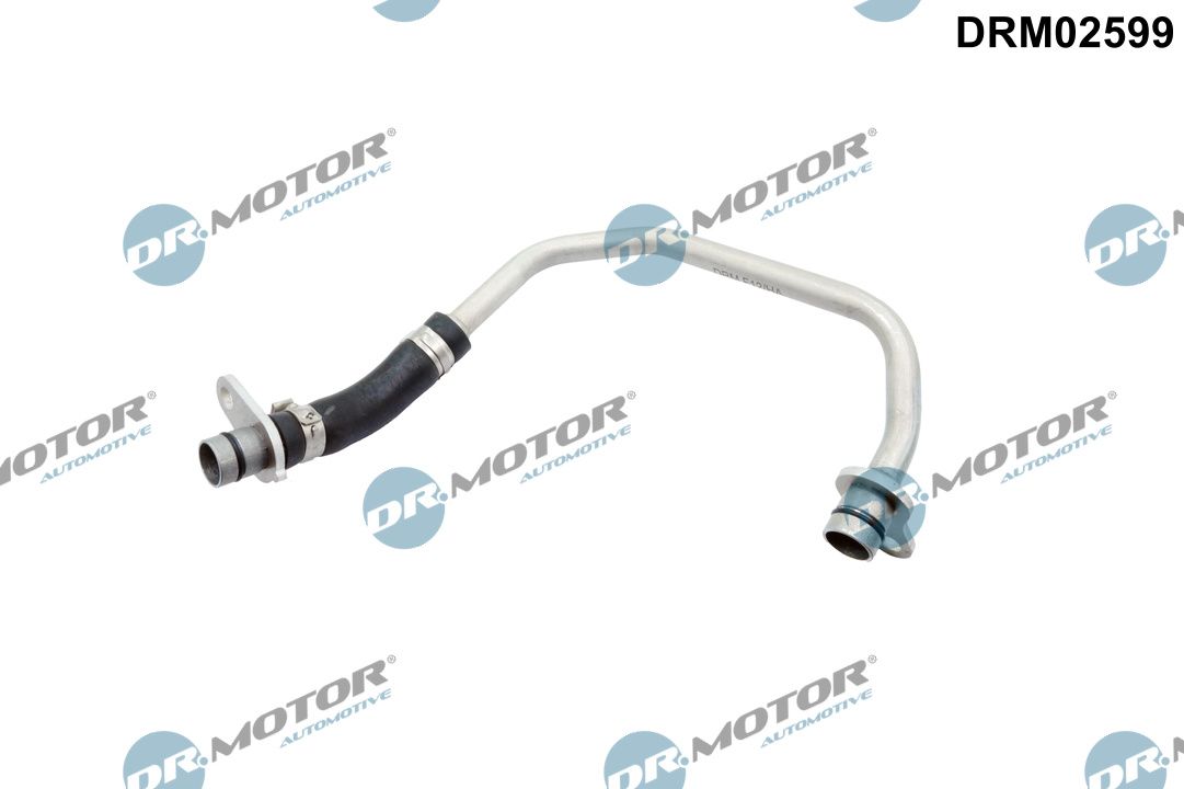 Dr.Motor Automotive DRM02599 Kühlmittelrohr, Lader