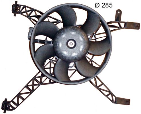 Ventilador, refrigeración del motor