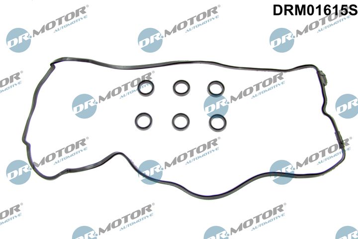 Dr.Motor Automotive DRM01615S - Dichtungssatz, Zylinderkopfhaube