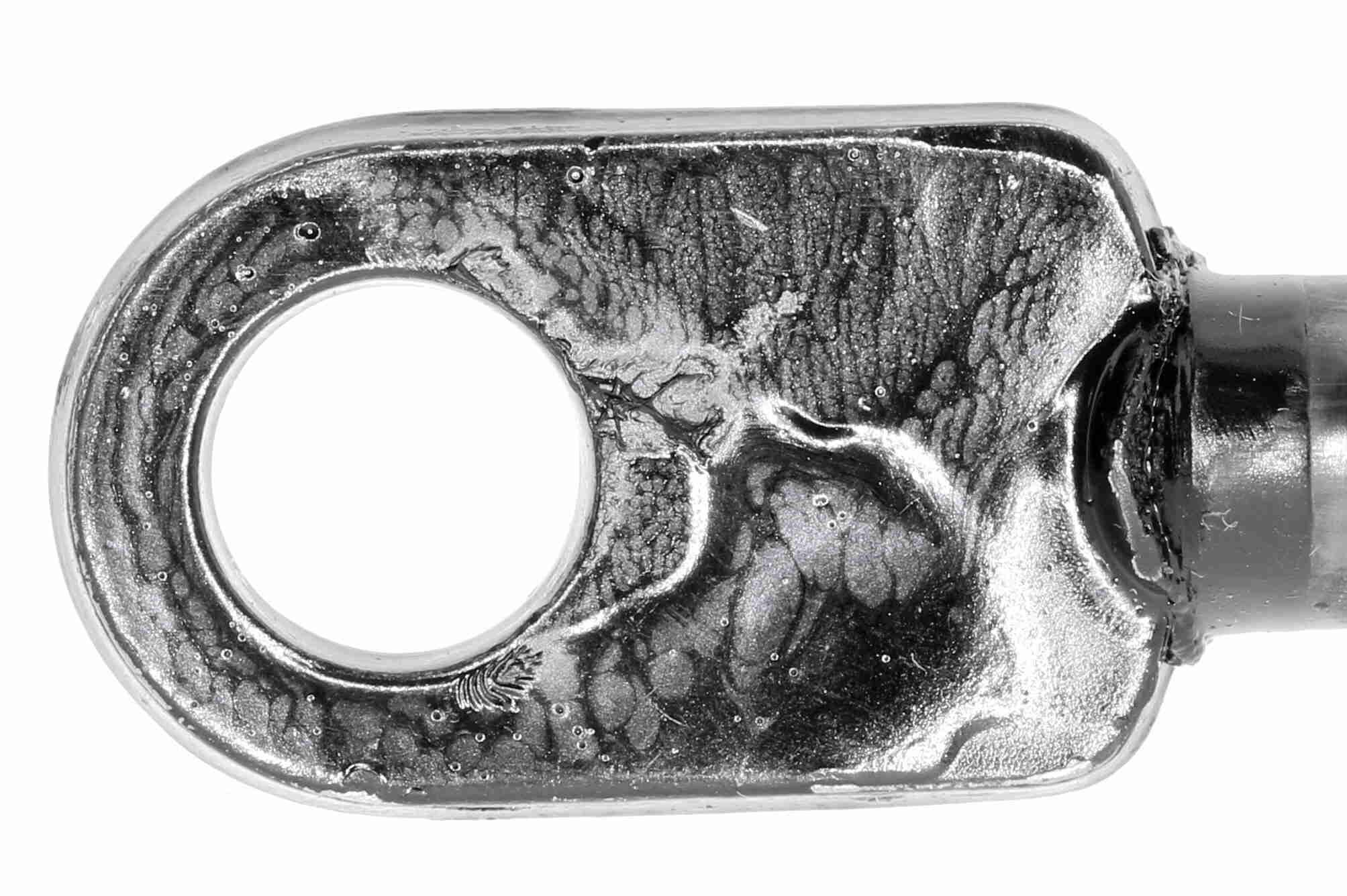 Gasfeder, Motorhaube