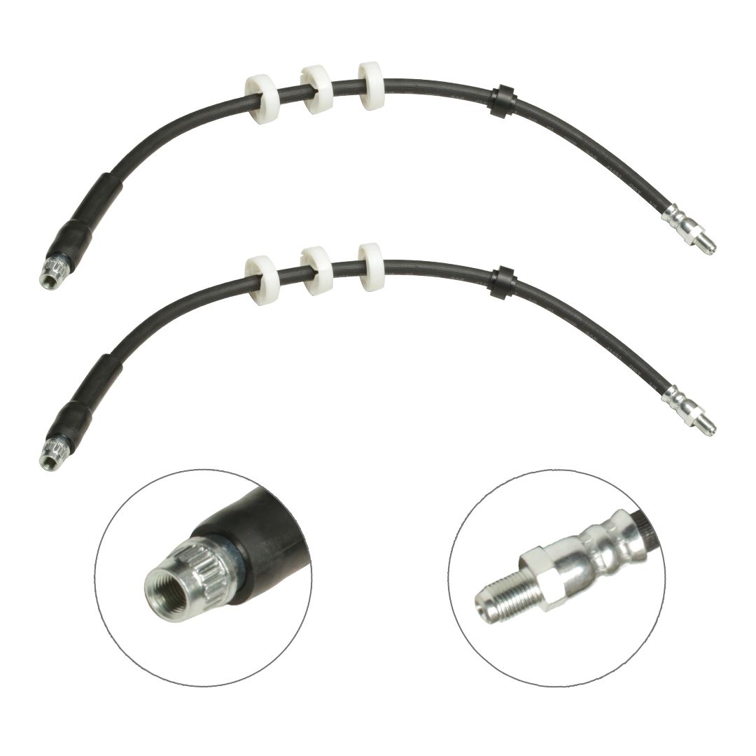 83B1127 RIDEX fékcső