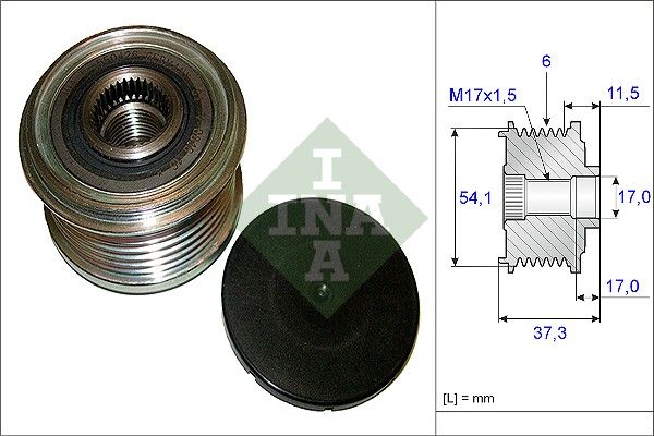 Alternator Freewheel Clutch 535 0149 10