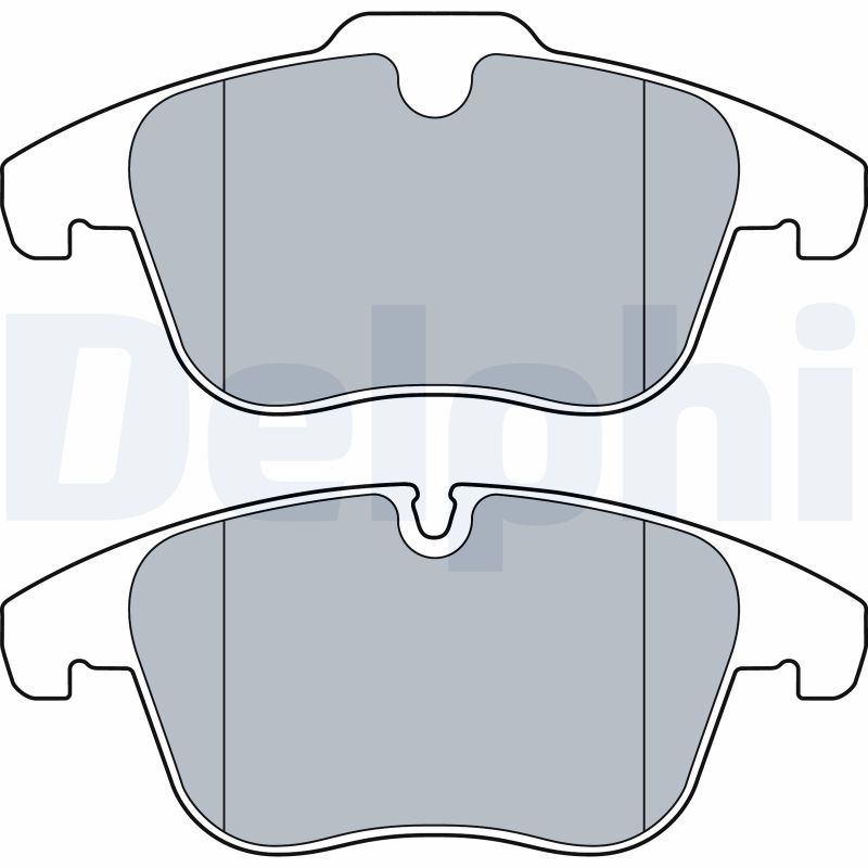 Brake Pad Set, disc brake LP3526