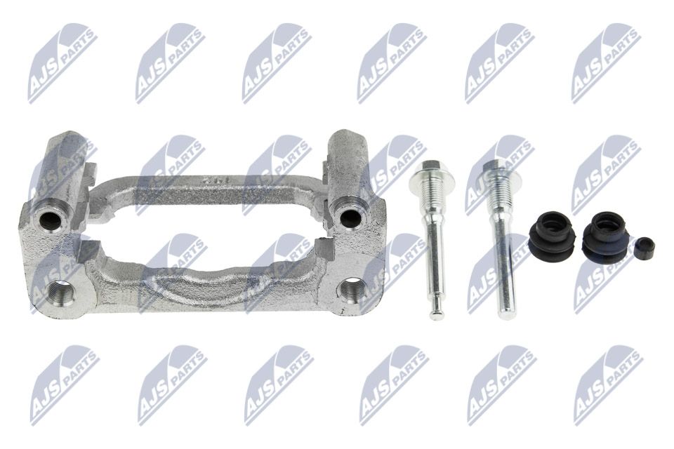 Halter, Bremssattel