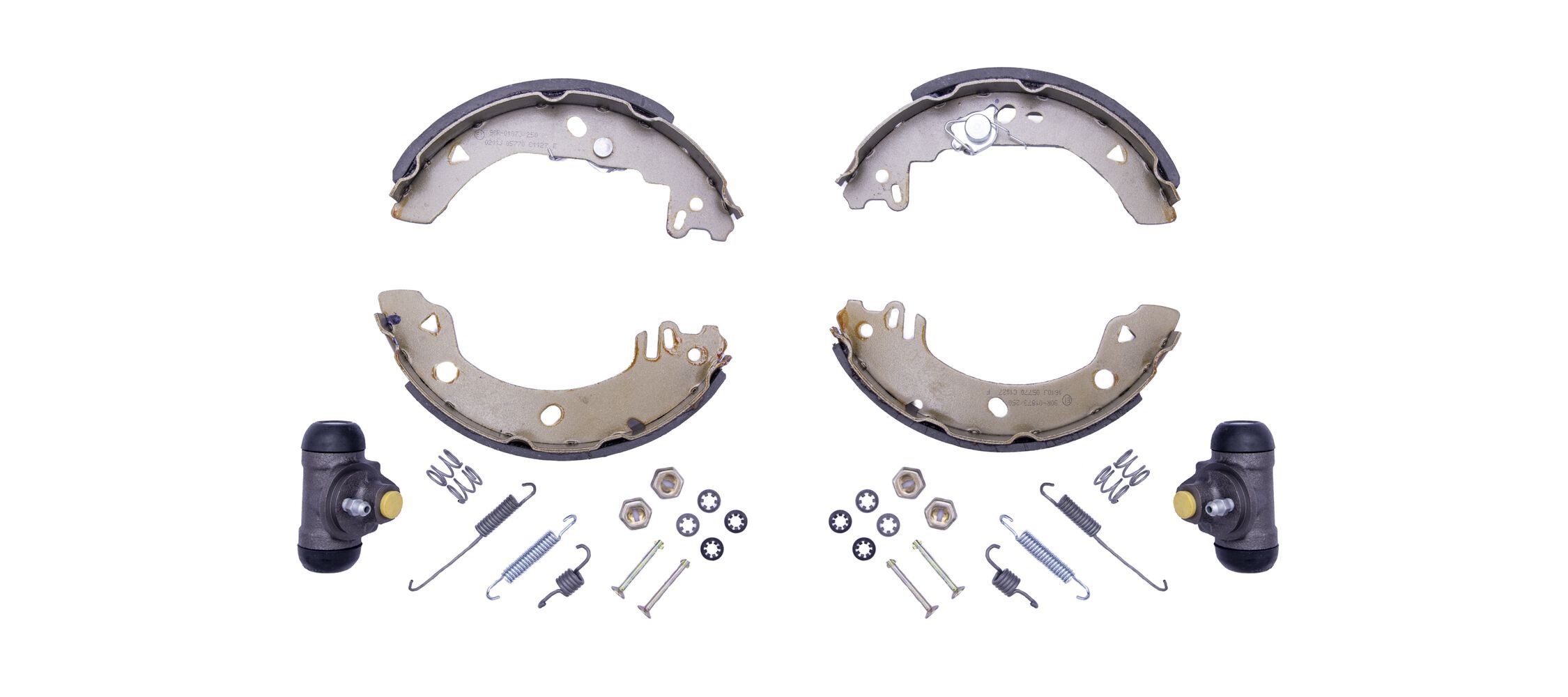8DB 355 003-131 HELLA Shoe Kit fékpofakészlet