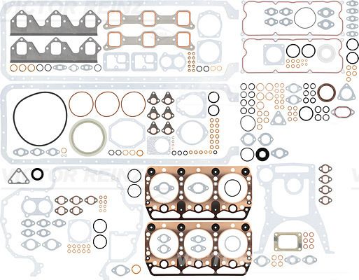 Juego completo de empaques, motor