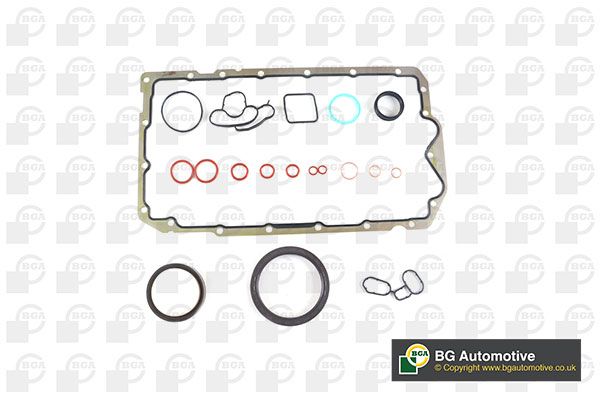 Dichtungssatz, Kurbelgehäuse