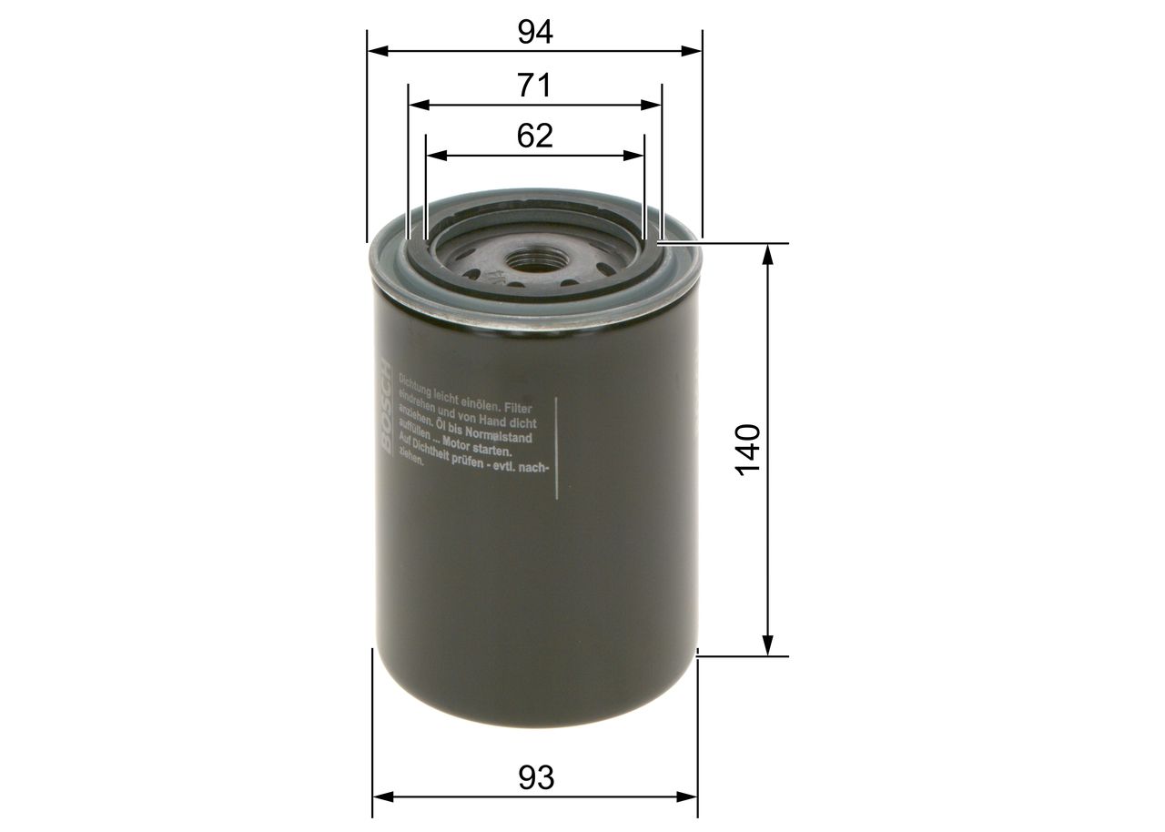 Filtro de aceite