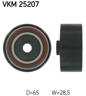 Deflection Pulley/Guide Pulley, timing belt VKM 25207