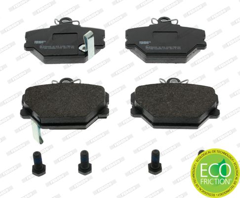 Brake Pad Set, disc brake FDB1162