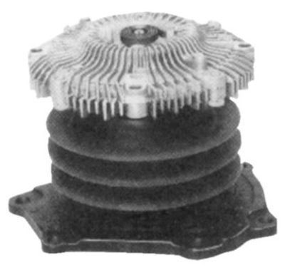 Wasserpumpe, Motork&uuml;hlung