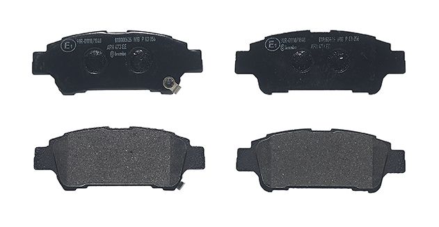 Brembo P 83 056 Bremsbelagsatz, Scheibenbremse