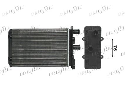 Wärmetauscher, Innenraumheizung