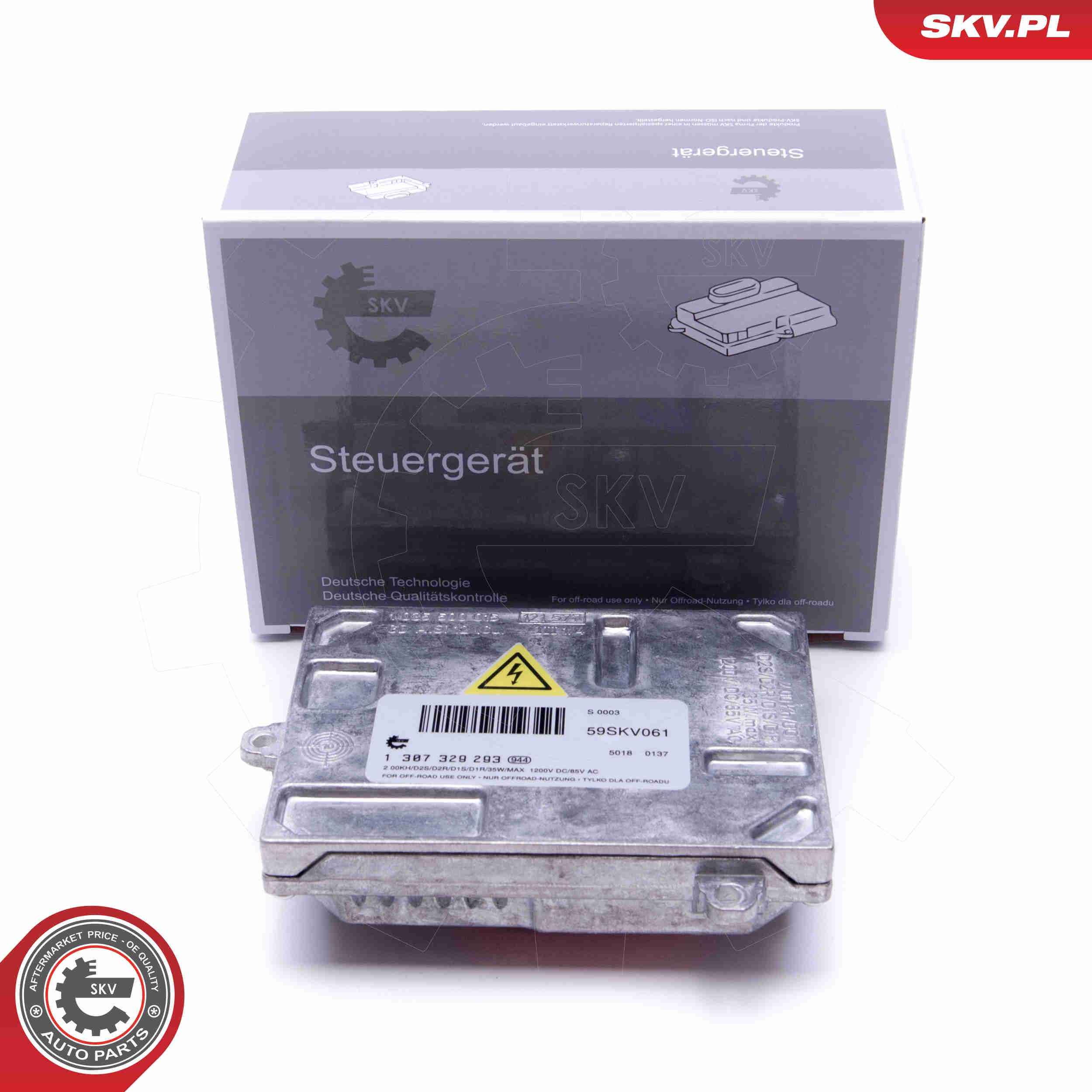 Steuergerät, Beleuchtung