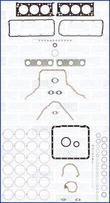Dichtungsvollsatz, Motor