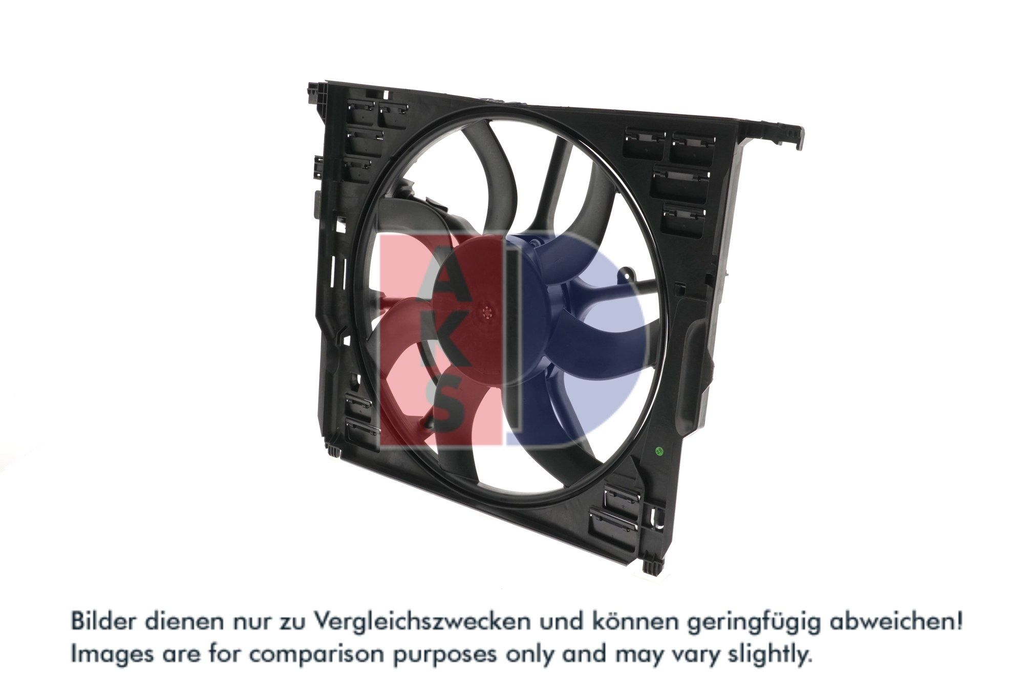 L&uuml;fter, Motork&uuml;hlung