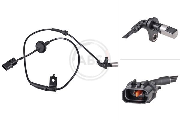 Sensor, Raddrehzahl Sensor, Raddrehzahl