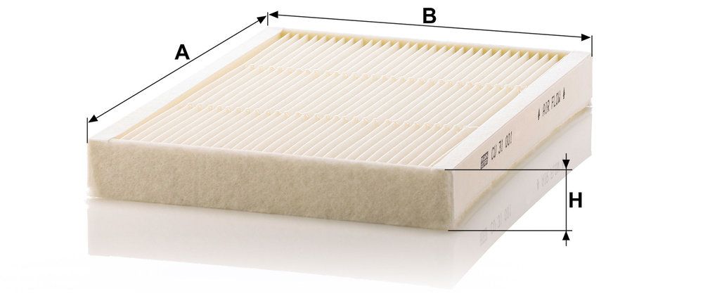 Filter, Innenraumluft Filter, Innenraumluft