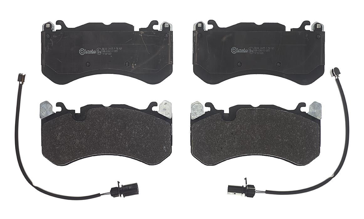 Brembo P 50 127 Bremsbelagsatz, Scheibenbremse