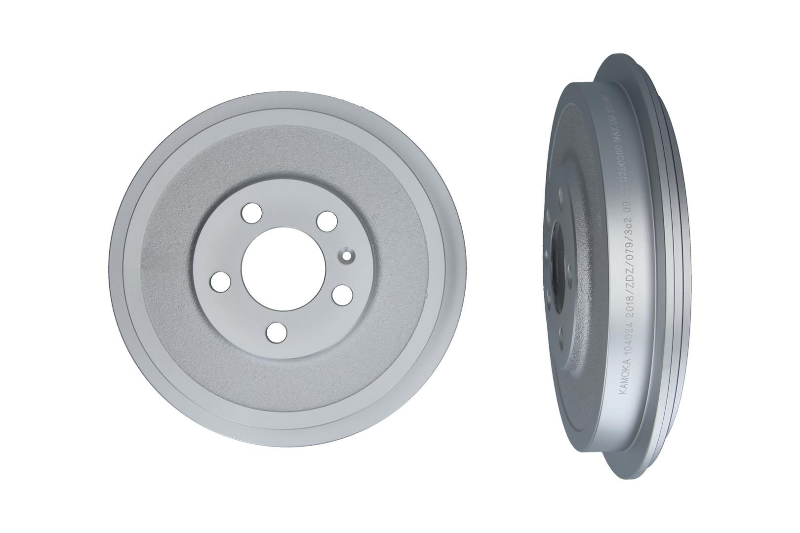 KAMOKA 104024 - Bremstrommel